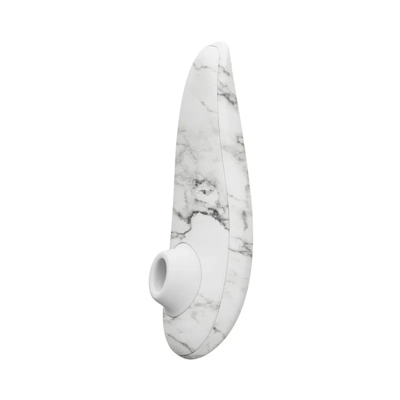 Womanizer x Marilyn Monroe Special Edition Classic 2 Clitoral Stimulator - White Marble