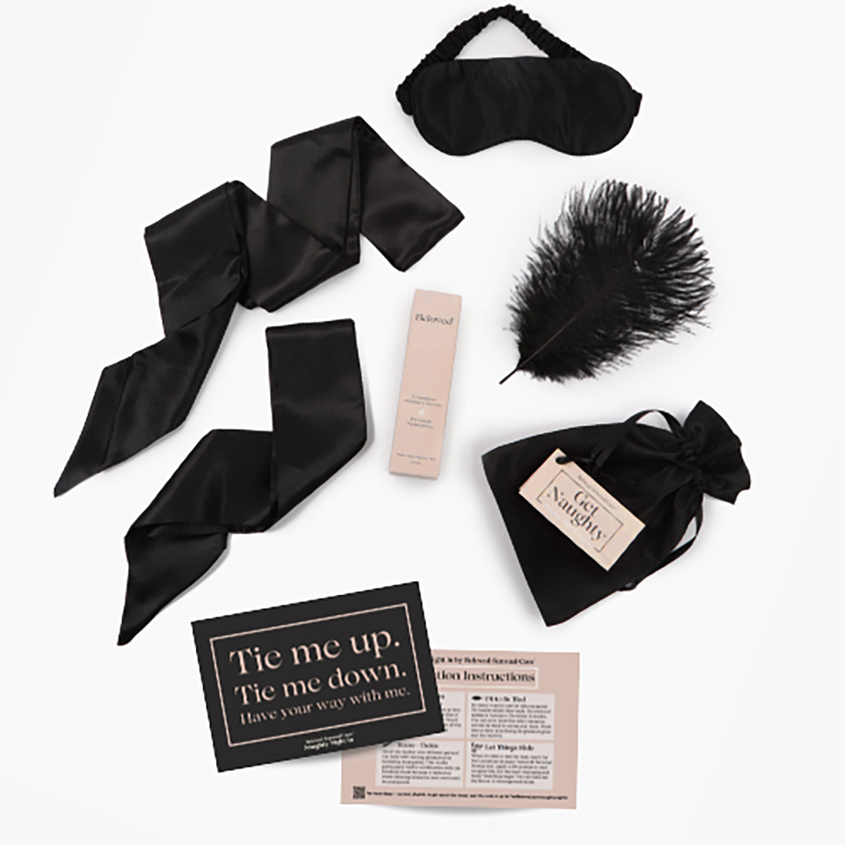 Beloved Naughty Night In 8pc Gift Set