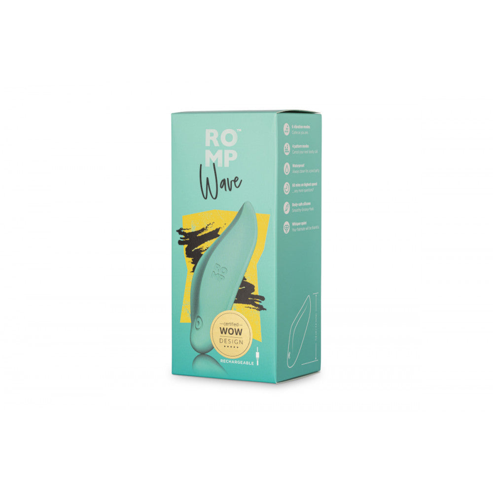 ROMP Wave Lay On Vibrator - Mint