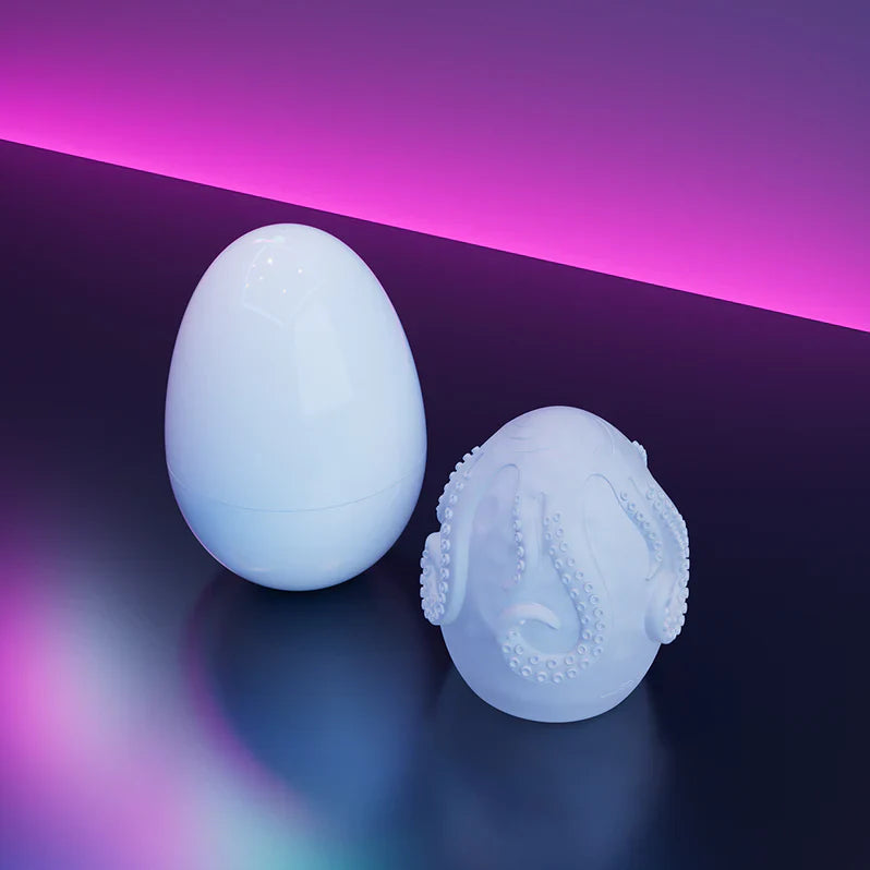 Lovense Kraken Single Egg Masturbator - White