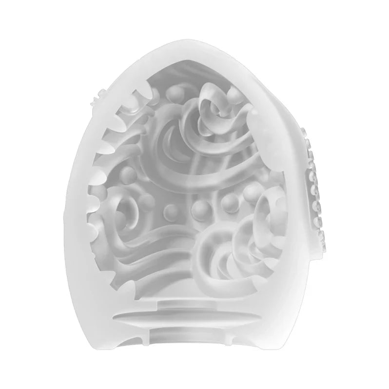 Lovense Kraken Single Egg Masturbator - White