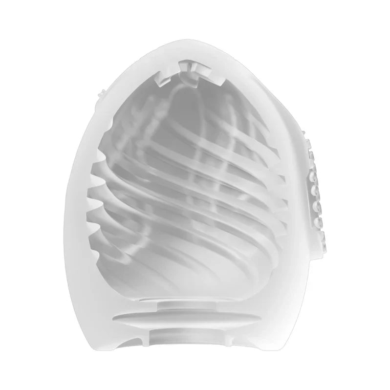 Lovense Kraken Single Egg Masturbator - White