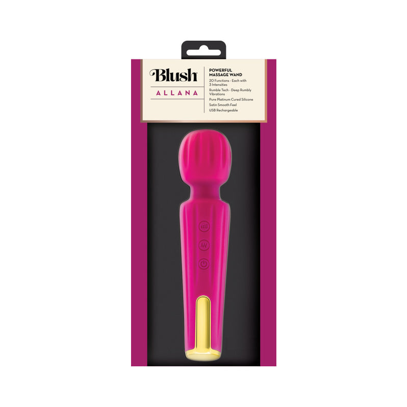 Blush Allana Powerful Massage Wand