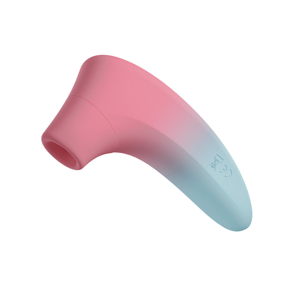 Lovense Tenera 2 Suction Vibrator - Pink/Blue