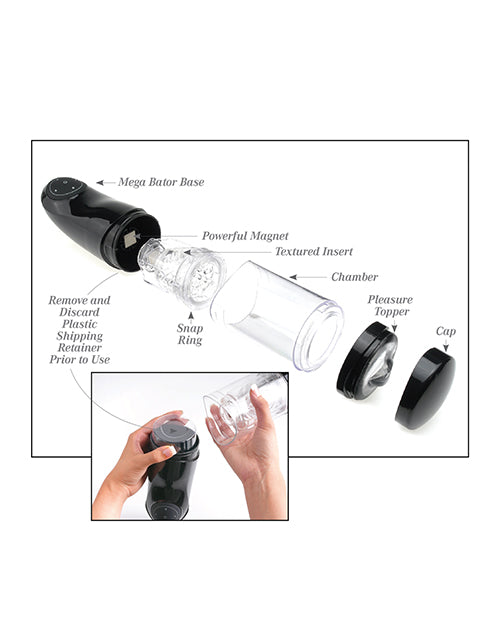 PDX Extreme Mega Bator Stroker - Pussy
