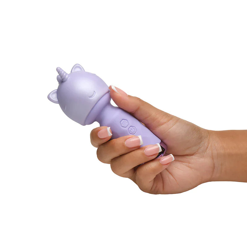 BANG! Unicorn Silicone Wand Vibrator