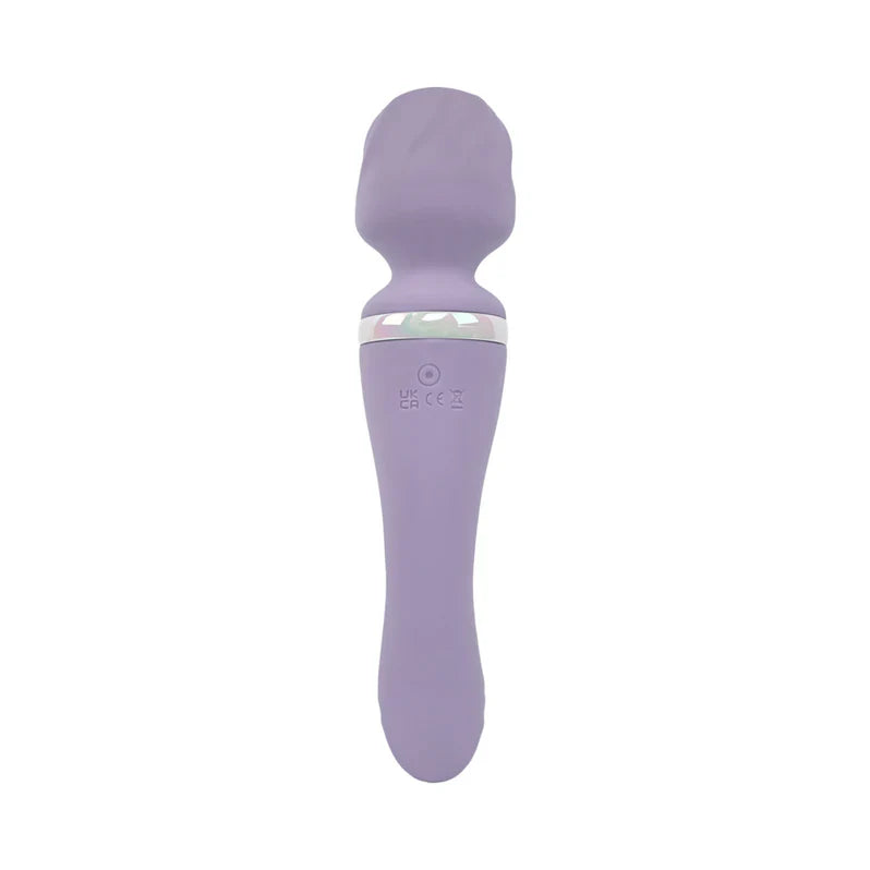 Adam & Eve Wand & Done Dual Ended Wand Vibrator