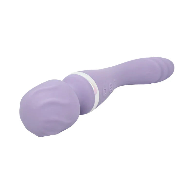 Adam & Eve Wand & Done Dual Ended Wand Vibrator