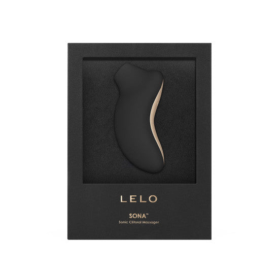 LELO Sona Clitoral Stimulator - Black