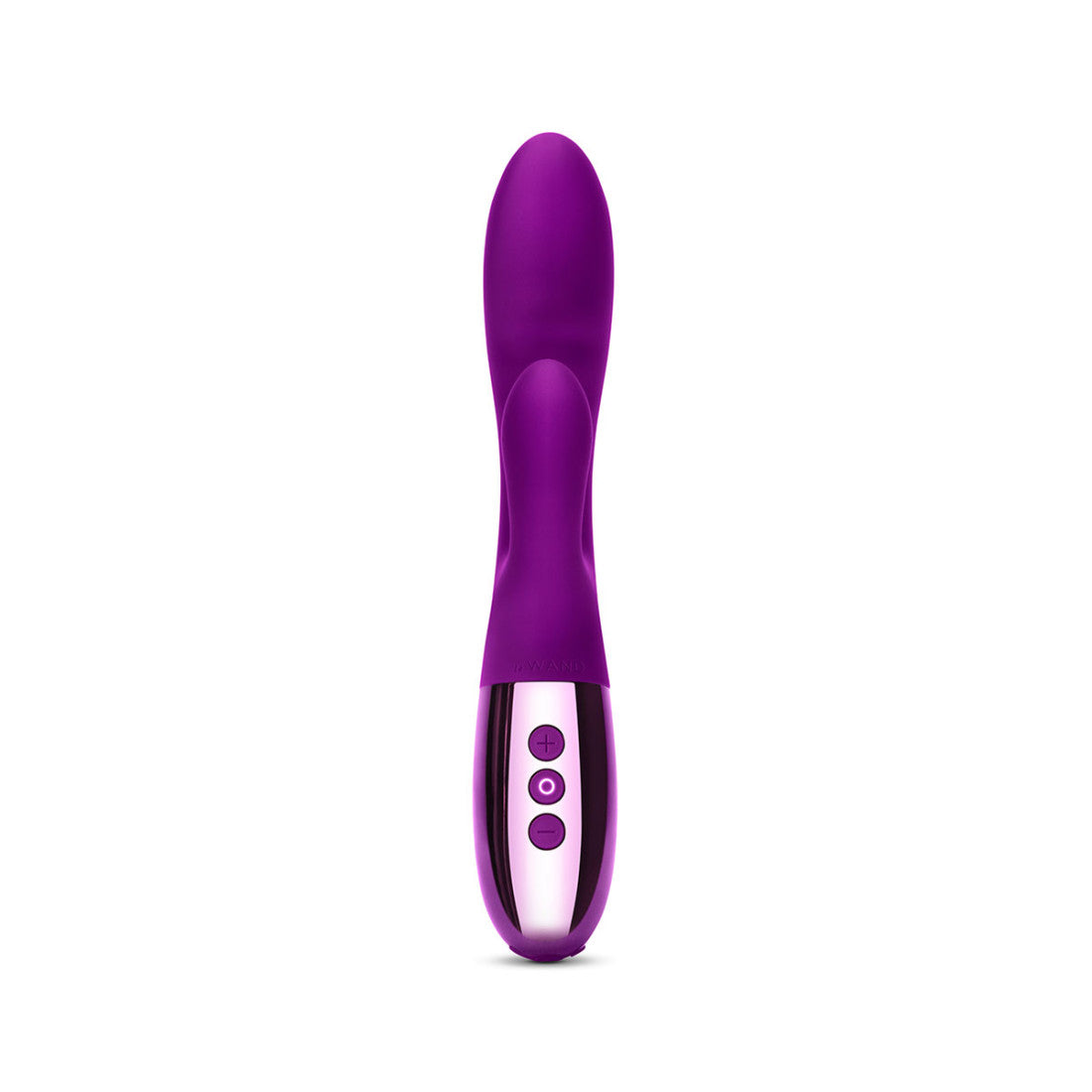 Le Wand Blend Rabbit Vibrator - Dark Cherry