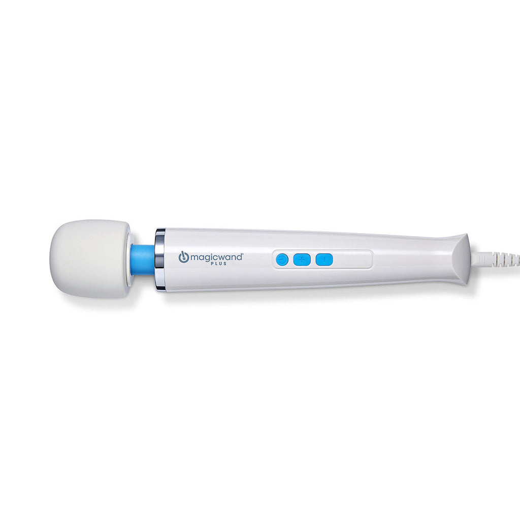 Magic Wand Plus: The Authentic Variable-Speed Plug-In Wand Massager