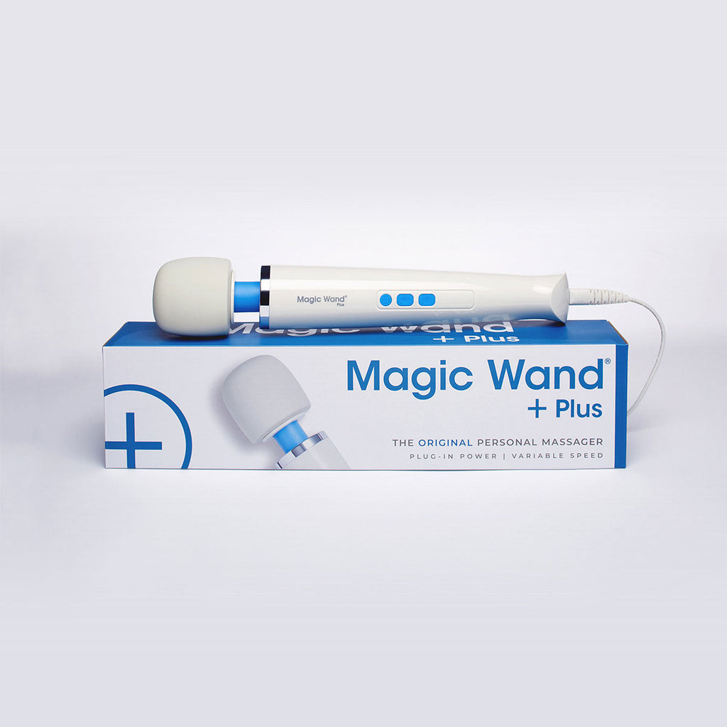 Magic Wand Plus: The Authentic Variable-Speed Plug-In Wand Massager