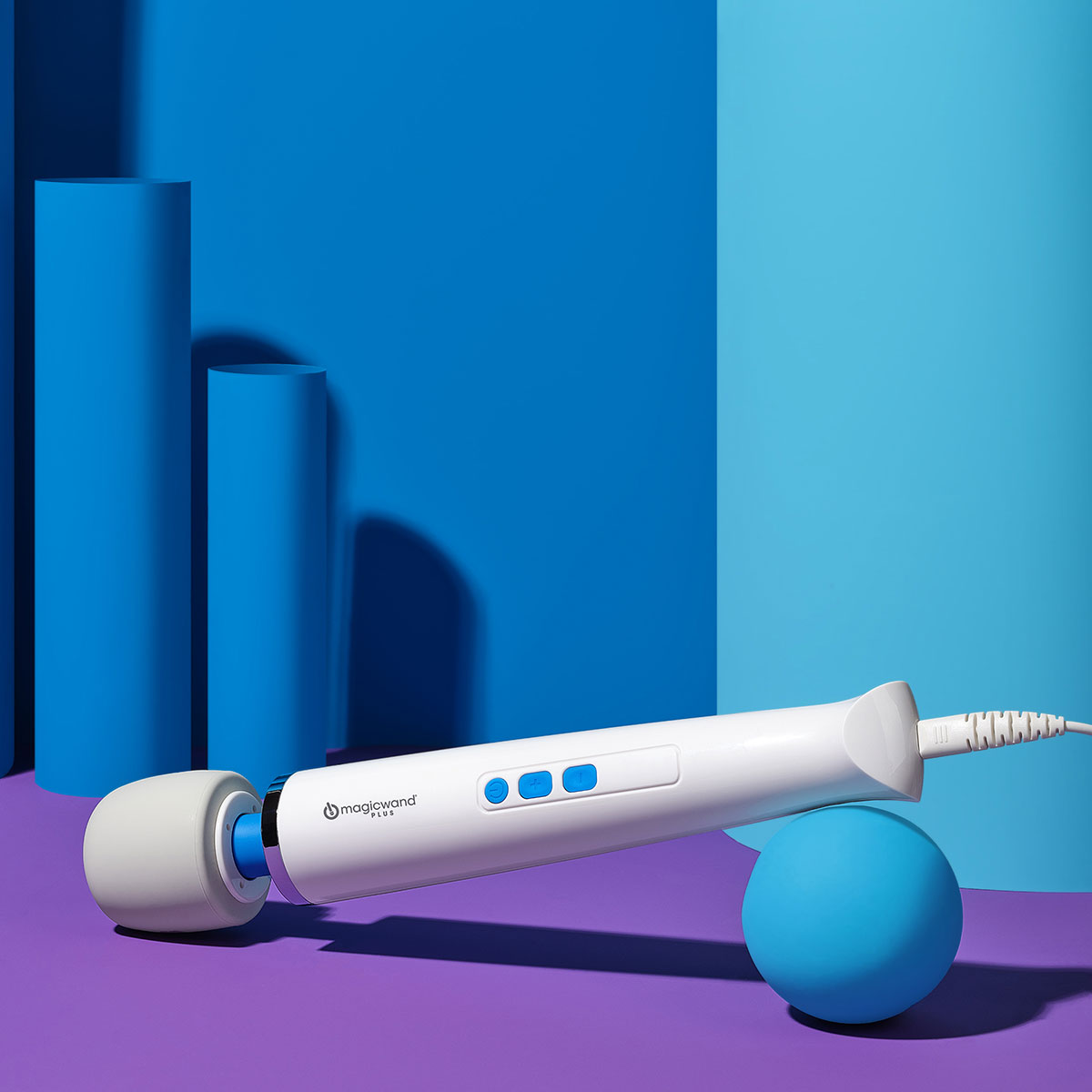 Magic Wand Plus: The Authentic Variable-Speed Plug-In Wand Massager