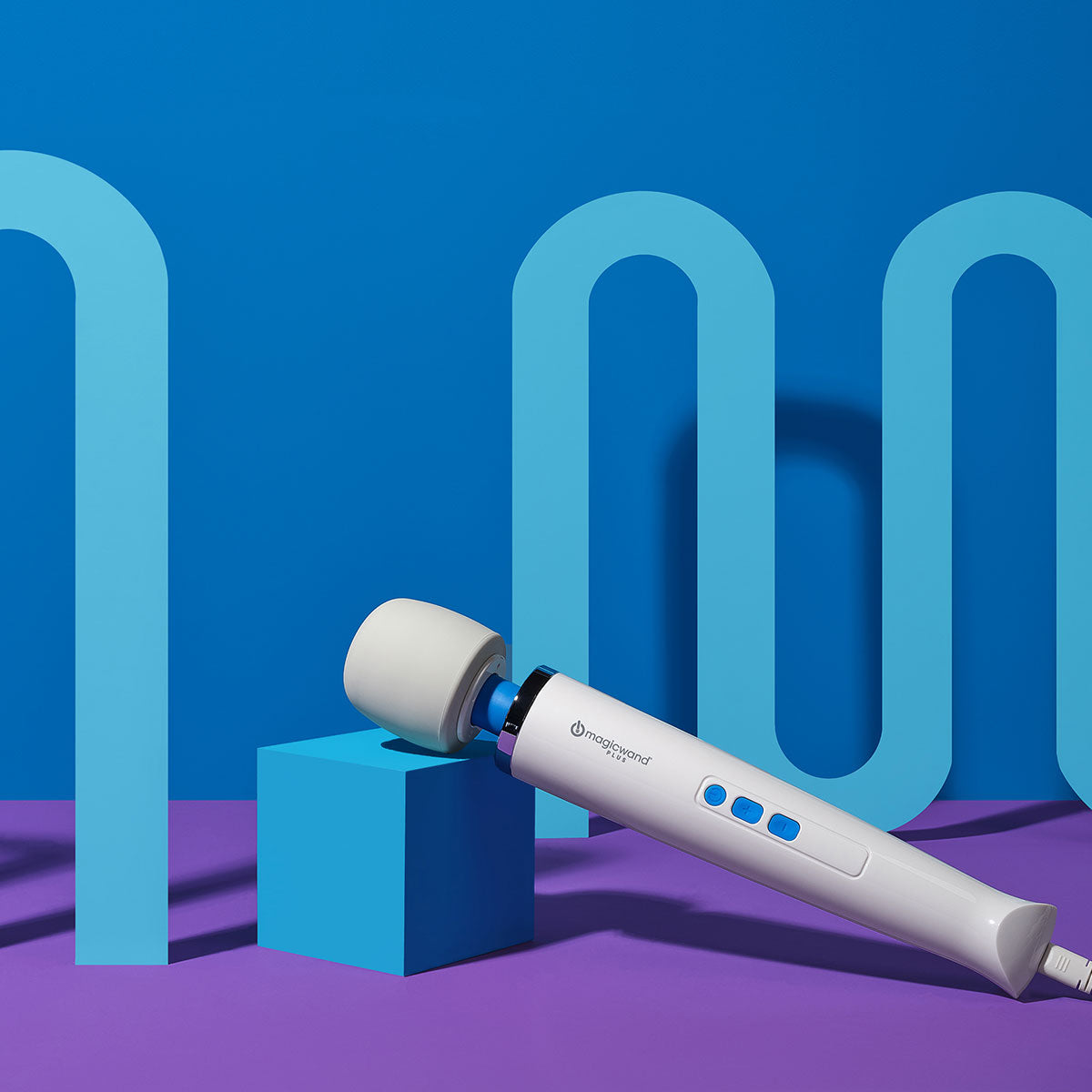 Magic Wand Plus: The Authentic Variable-Speed Plug-In Wand Massager