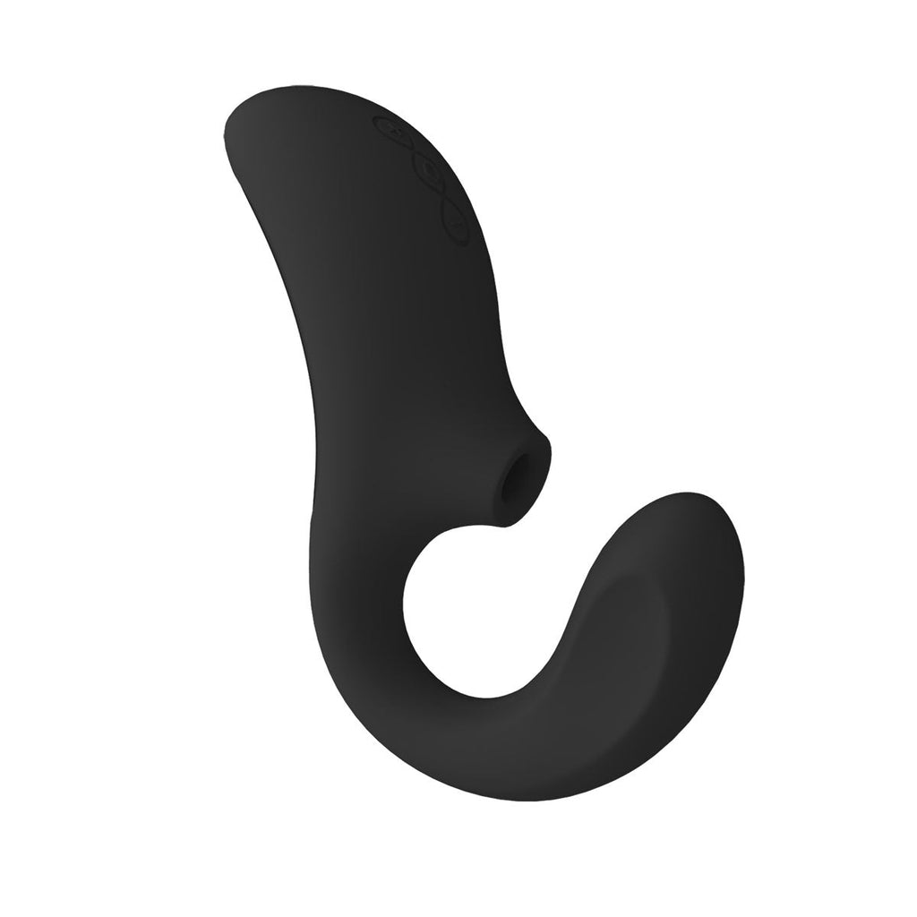 LELO Enigma Dual Sonic Massager - Black