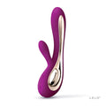 LELO Soraya 2 Rabbit Vibrator - Deep Rose