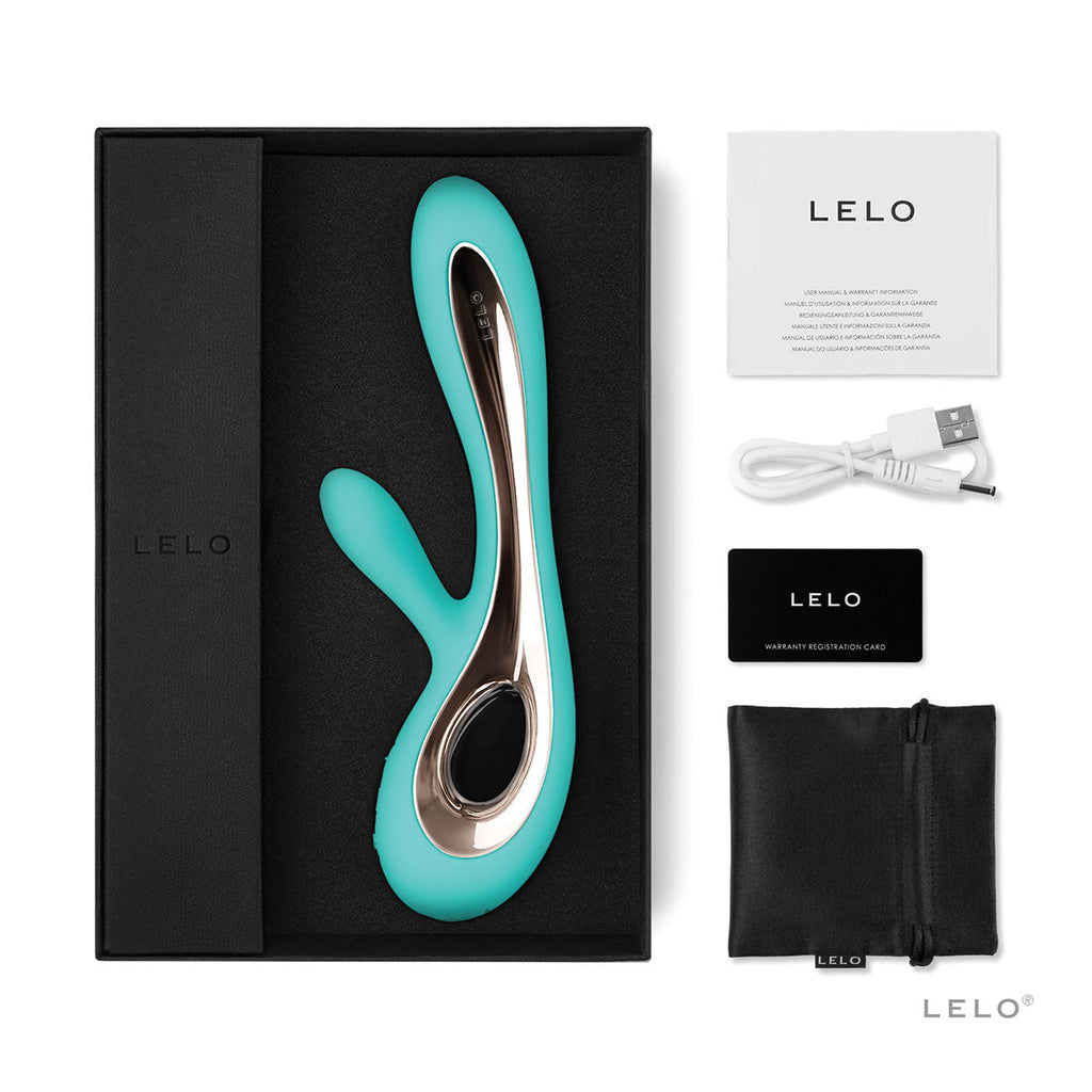 LELO Soraya 2 Rabbit Vibrator - Aqua