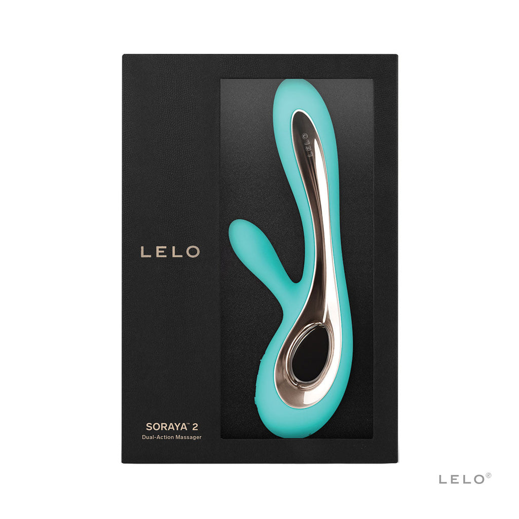 LELO Soraya 2 Rabbit Vibrator - Aqua