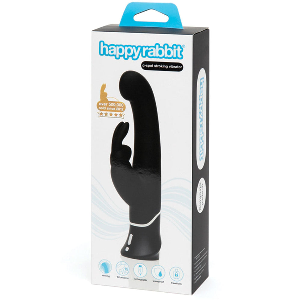 Happy Rabbit G-Spot Rabbit Vibe Black