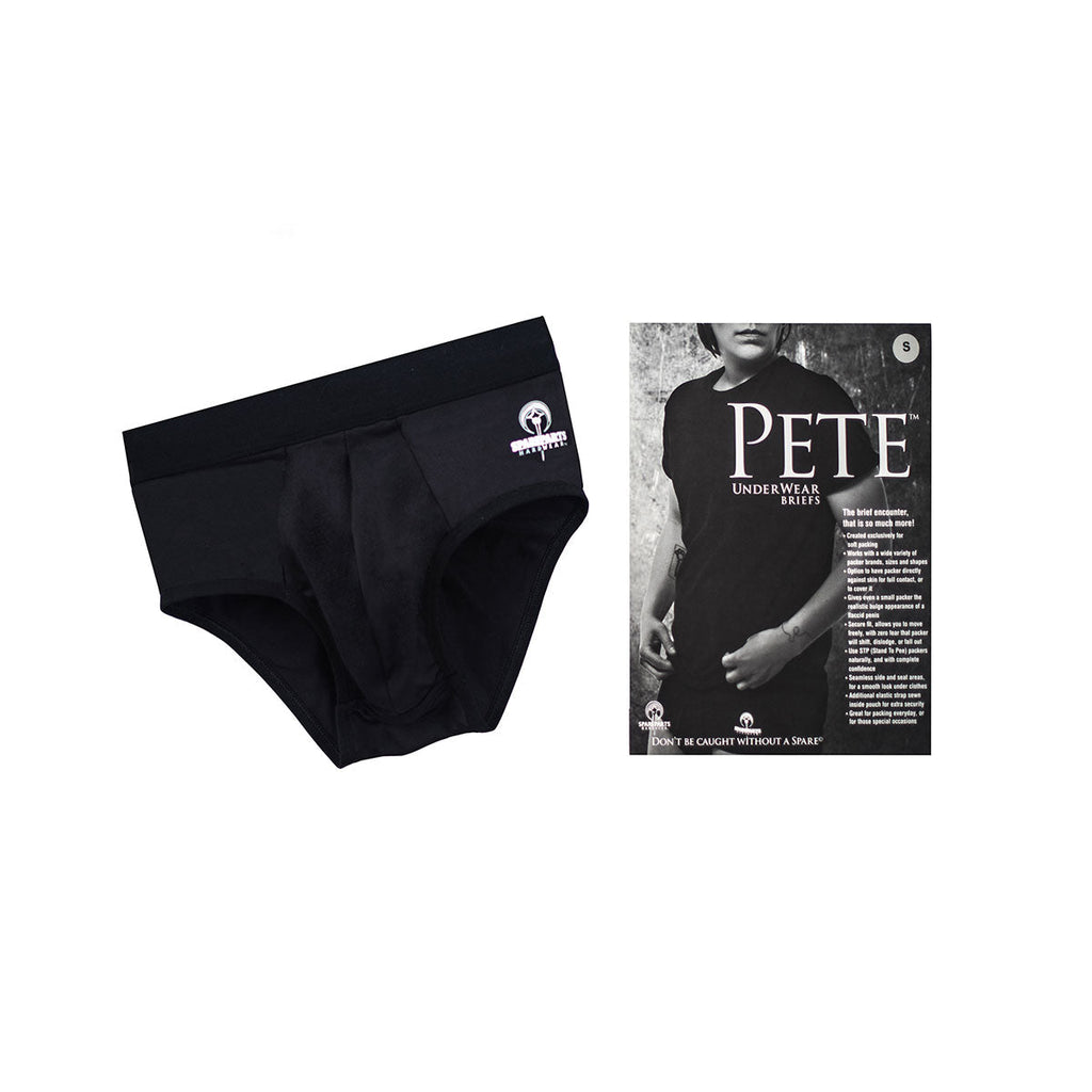 SpareParts Pete Contoured Packing Briefs Medium