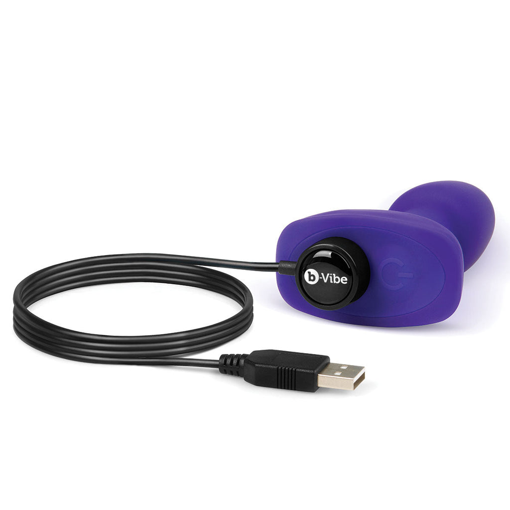 b-Vibe Petite Rimming Plug - Purple