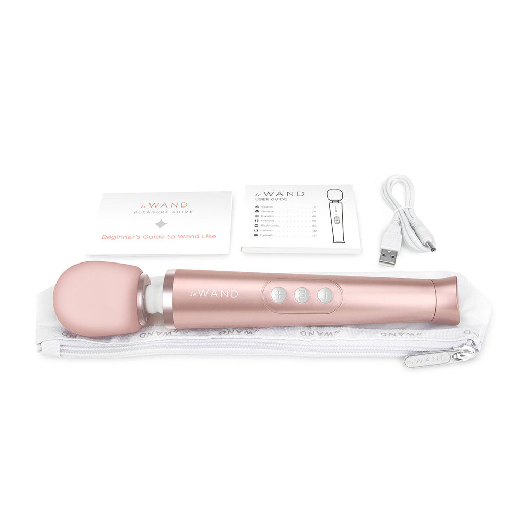 Le Wand Petite Wand Massager - Rose Gold