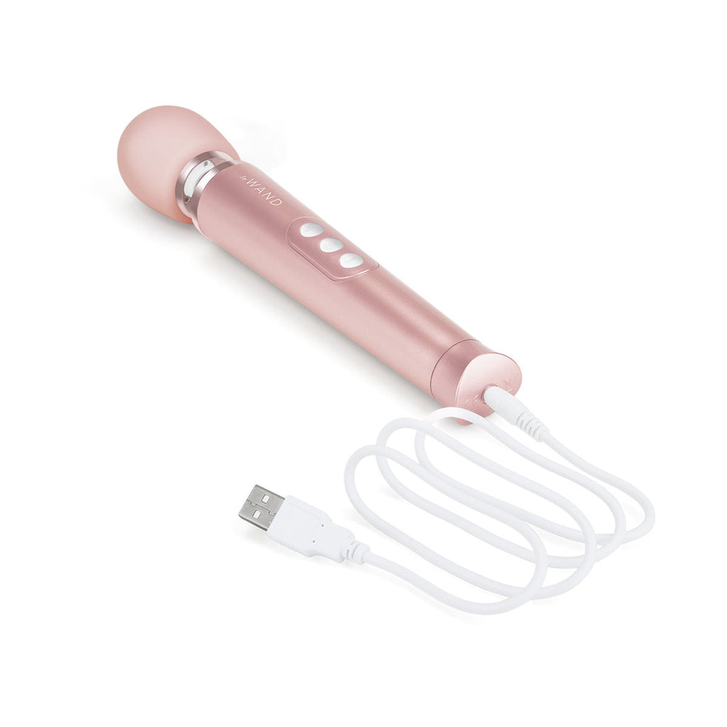 Le Wand Petite Wand Massager - Rose Gold