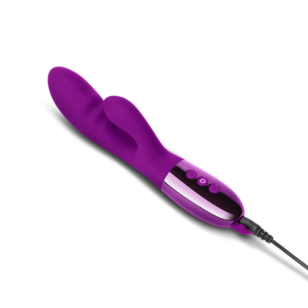 Le Wand Blend Rabbit Vibrator - Dark Cherry