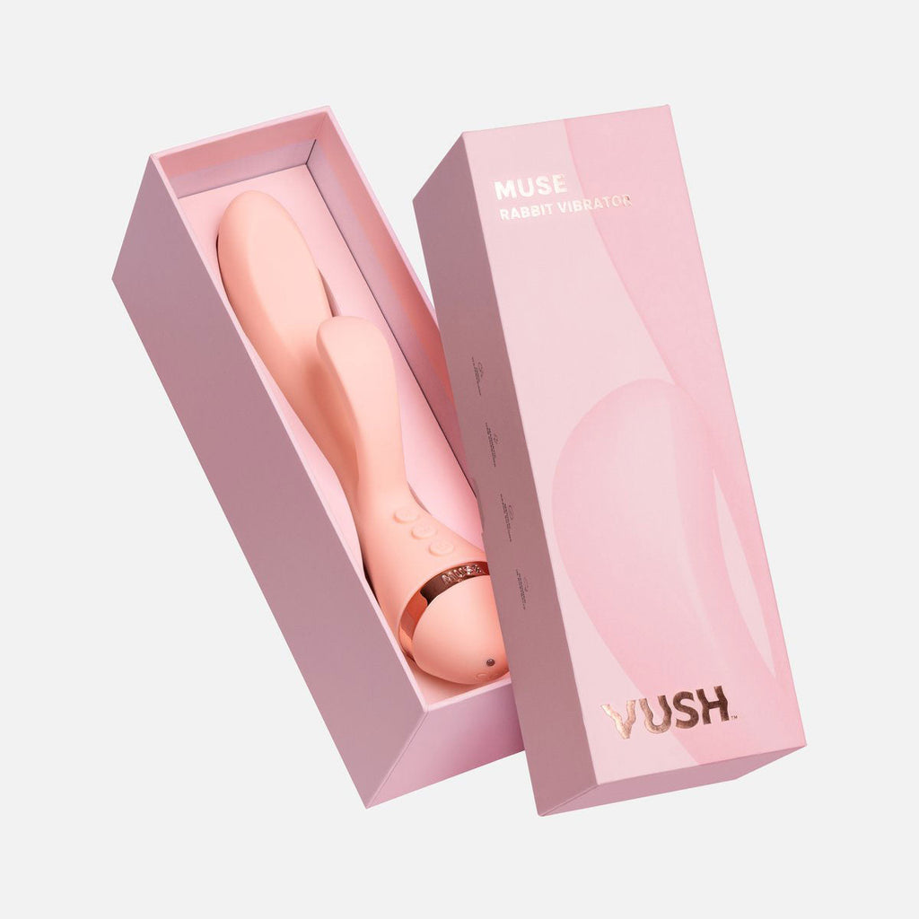 VUSH Muse Medical Grade Silicone Rabbit Vibrator