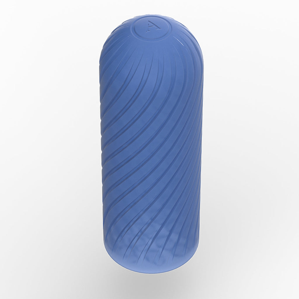 Arcwave Ghost Reversible CleanTech Silicone Stroker in Blue