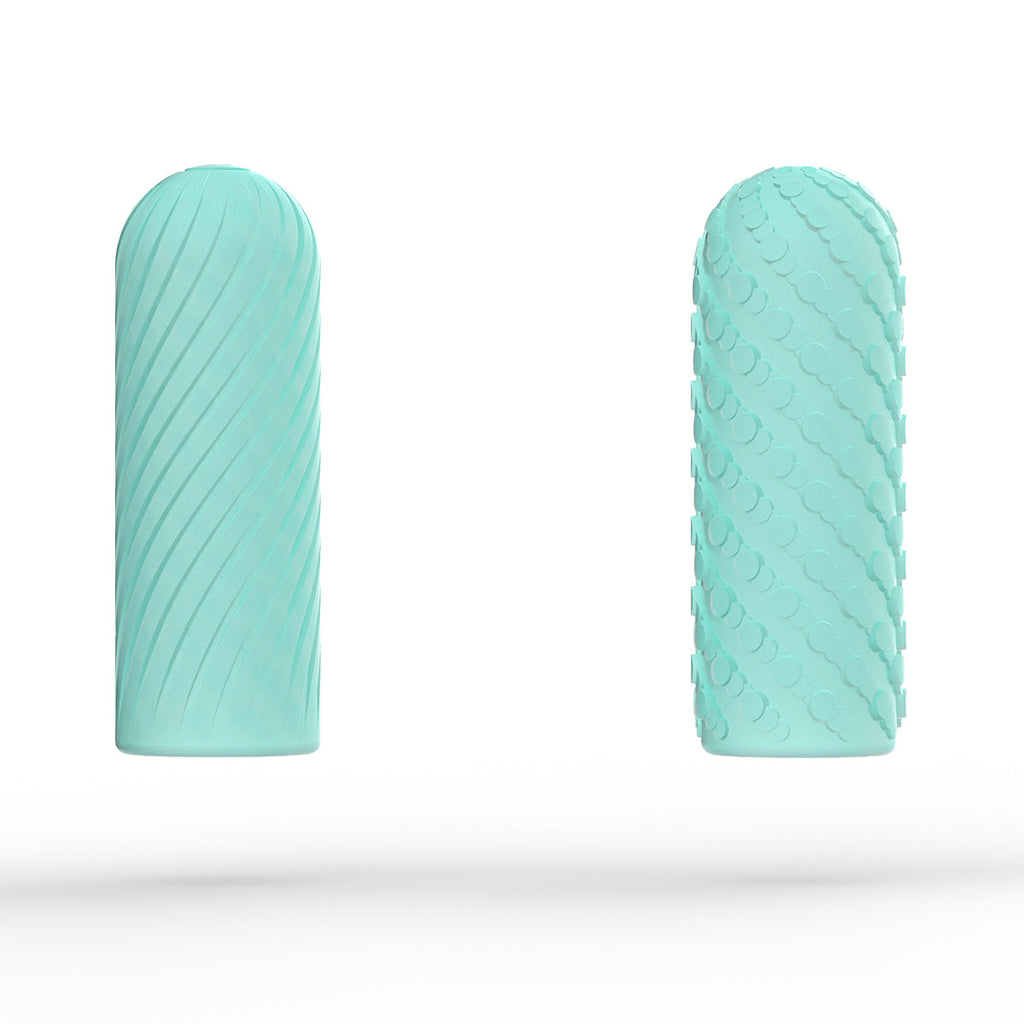Arcwave Ghost Reversible CleanTech Silicone Stroker in Mint