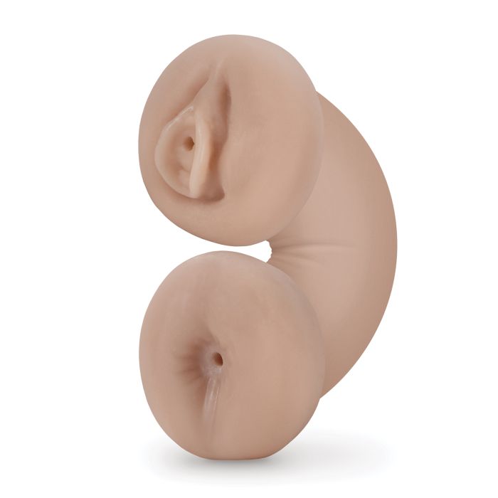 M For Men Soft And Wet Double Stroker  - Ivory