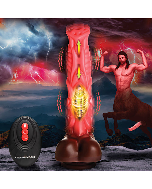 Creature Cocks Deluxe Centaur Thrusting & Vibrating Dildo