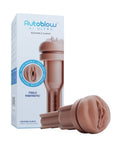 Autoblow AI Ultra Vagina Sleeve Brown