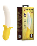 Banana Geek Thrusting Vibrator - Yellow