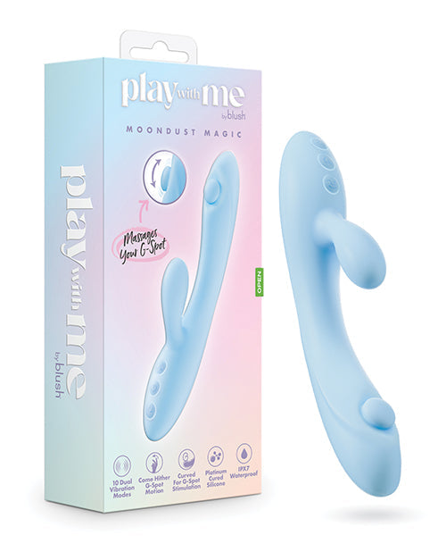 Play With Me Moondust Magic Rabbit Vibrator