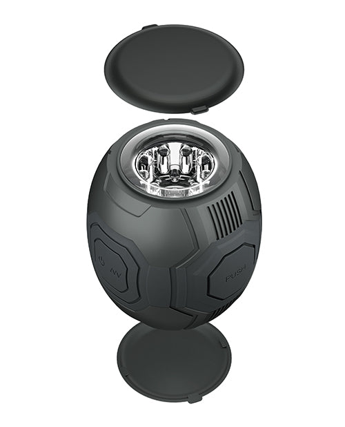 Blush M for Men Dome X Vibrating Masturbator Black