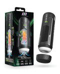 M for Men Master Blaster Automatic Male Masturbator Black