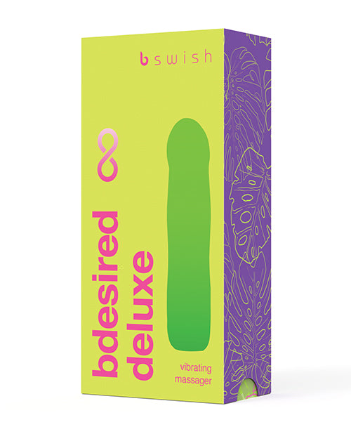 Bdesired Infinite Deluxe Massager - Green