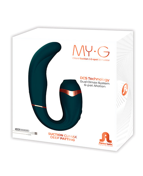 Lastic My G G-Spot Stimulator - Teal