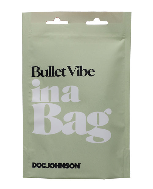 Doc Johnson Silicone Bullet Vibe In A Bag