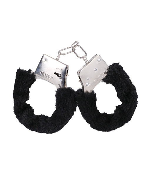 Doc Johnson Furry Handcuffs In A Bag