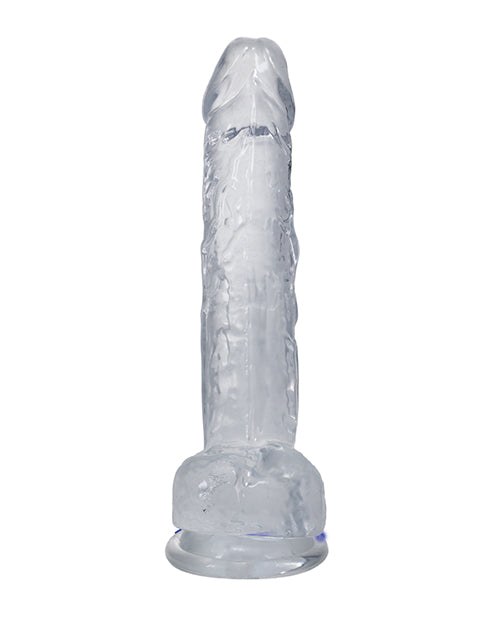 Doc Johnson Big Dick In A Bag 8" Clear Dildo