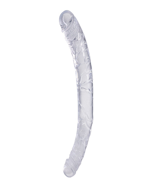 Doc Johnson Double Dong In A Bag 13" Dual Ended Clear Dildo