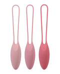 Doc Johnson Kegel Trainer Set In A Bag