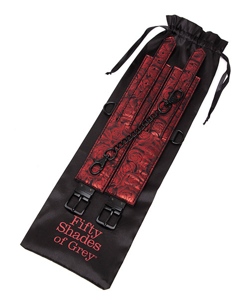 Fifty Shades - Sweet Anticipation Wrist Cuffs