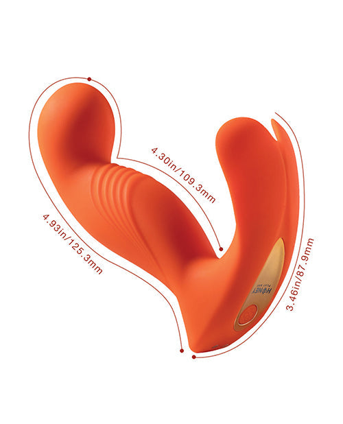Crave 3 G-Spot Vibrator - Orange