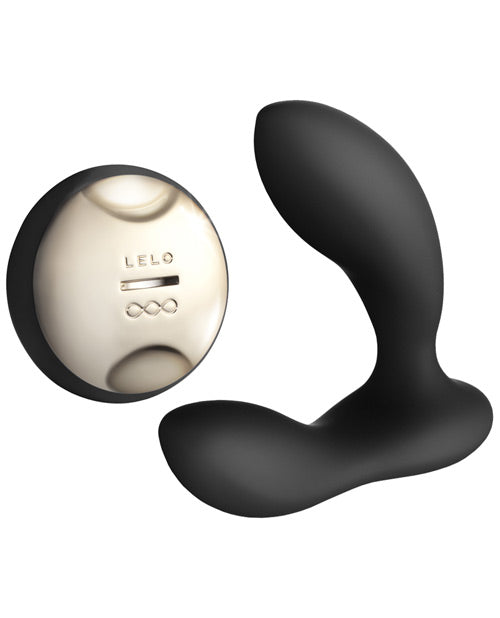 LELO Hugo Remote Control Prostate Massager - Black