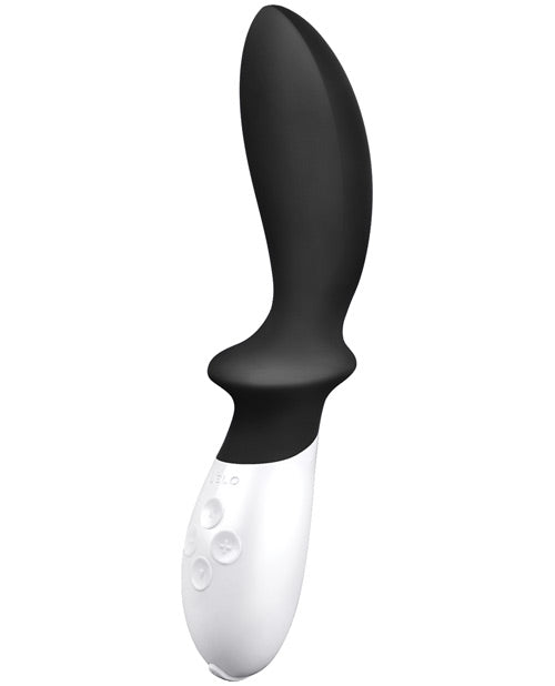 LELO Loki Vibrating Prostate Massager Obsidian Black