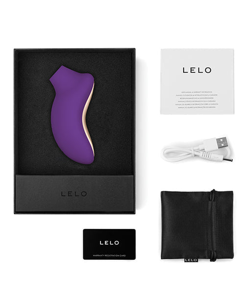 LELO Sona 2 Cruise Sonic Clitoral Vibrator - Purple